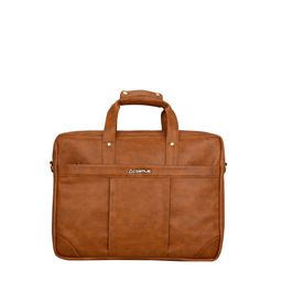 COSMUS Unisex Tan PU Laptop Bag-66