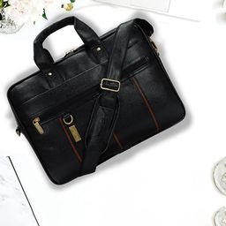 HARD CRAFT Men Laptop Bag With Detachable Sling Strap-image-71