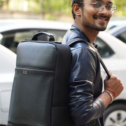 Icon Unisex PU Laptop Bag-57