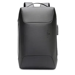 THE CLOWNFISH Unisex Black Multi Functional Water Proof Anti Theft  Laptop Bag-image-71