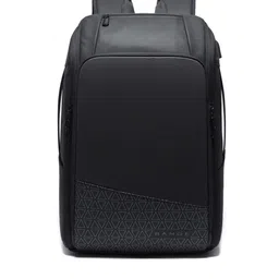 THE CLOWNFISH Unisex Black Laptop Bag-24