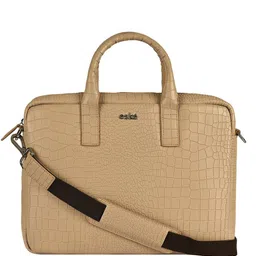 Eske Unisex Textured Laptop Bag-image-95