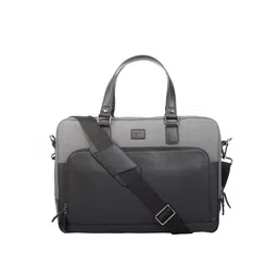 tohl Men Leather Laptop Bag Up to 15 Inch-34