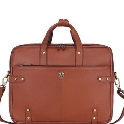 WildHorn Men Leather Laptop Bag-38