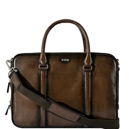 Eske Unisex Leather Laptop Bag-picture-27