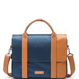 Assembly Unisex Colourblocked Textured 16 Inch Laptop Bag-10