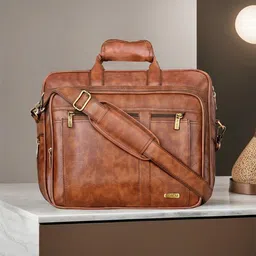 LOREM Men Printed Laptop Bag-25