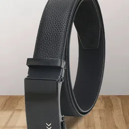 Roadster Men Textured Synthetic Leather Belt-image-18