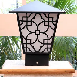DENICRAAS Black Textured Iron Ceiling Lamp-picture-14