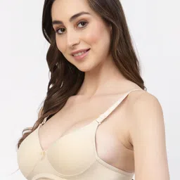 Floret Full Coverage 360 Degree Support Seamless Heavily Padded Push-Up Bra image 3