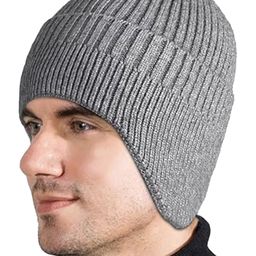 Gajraj Unisex Self Design Woollen Beanie image 5