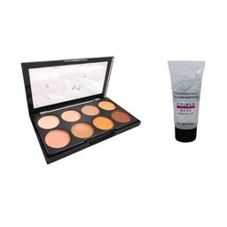 Lenon Set Of 2 Concealer Palette With Waterproof Base Primer- 40 ml-11