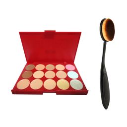 Lenon Set Of 2 Makeup Kit - 18 g & Oval Brush-9