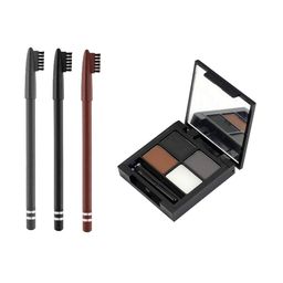 Lenon Set Of 5 Pallet, Wax Cream & Brow Pencil-53