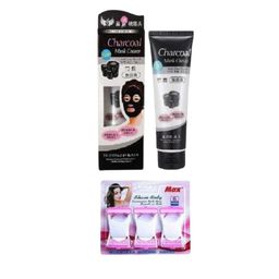 Lenon Set Of 6 Shaving Rozars & Charcoal Peel Of Mask Combo-47