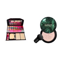 Lenon Set Of 2 Makeup Kit With Foundation- Nude- Pink- Red-14