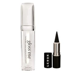 Lenon Makeup Combo Contain: Gloss Me Lip Gloss- 10 ml & Kajal-25