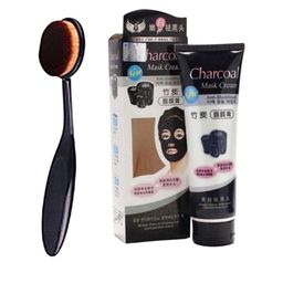 Lenon Set Of 2 Charcoal Face Mask & Foundation Brush - 130 g-10