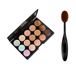 Lenon Set Of 2 Contour Palette & Oval Brush-5
