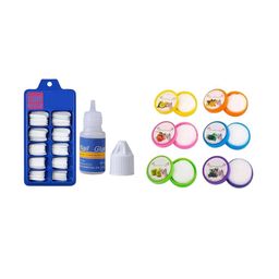 Lenon Set of 107 Nail & Glitter Combo-54