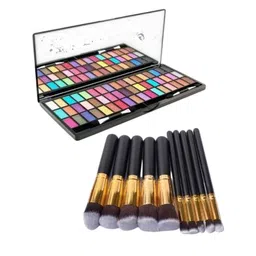 Lenon Set of 11 Eyeshadow Palette With Brush-26