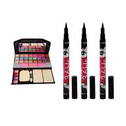 Lenon Set Of 4 Makeup Kit With 36 Hrs Eyeliner-42