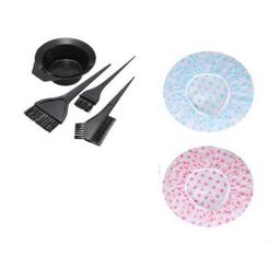 Lenon Set Of 6 Hair Colouring Dye Kit & Shower Cap-14
