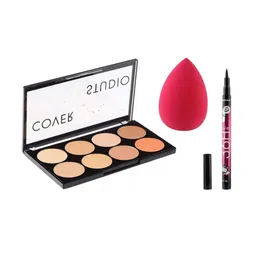 Lenon Set Of 3 Makeup Combo 9727-29