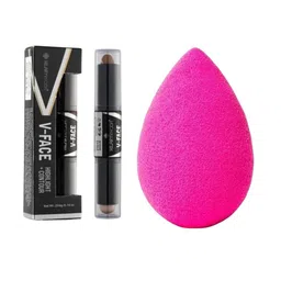 Lenon Set Of 2 Concealer Stick & Puff-6