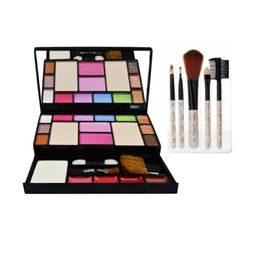 Lenon Set Of 18 Makeup Kit With 5-PcsBrush-11