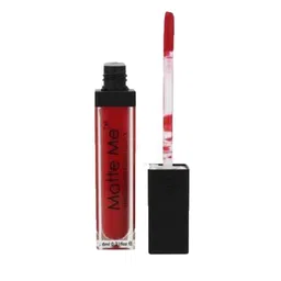 Lenon Set Of 3 Matte Liquid Lipstick - 6 ml Each - Red & Maroon With Eyeliner - 2.5 g image 4