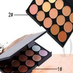 Lenon Set Of 4 Make Up Kit With Eyeliners & Puff image 3