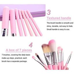 Lenon Set Of 8 Eyeshadow & Makeup Brush image 4