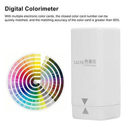 LS170 Digital Colorimeter Color Meter Color Tester Colorimeter Portable High Accuracy Color Meter Tester Smart Color Difference Analyzer image 5