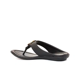 Khadims Women Embellished T-Strap Flats image 4