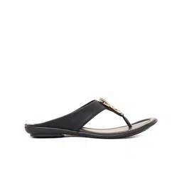 Khadims Women Embellished T-Strap Flats image 2