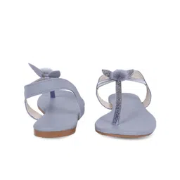 Ravis T-Strap Flats With Backstrap image 2