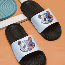 PERY PAO Men Printed Sliders-27