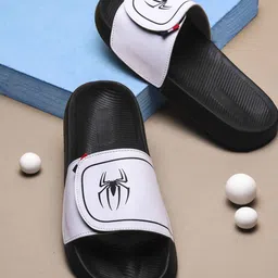 PERY PAO Men Printed Sliders-image-74