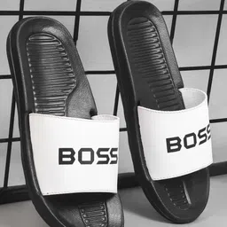 PERY PAO Men Printed Sliders-image-31