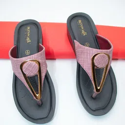 AerowalkWomen Open Toe Wedge Sandal-25