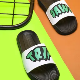 PERY PAO Men Printed Sliders-picture-25