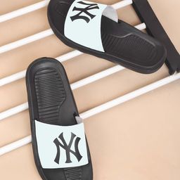 PERY PAO Men Printed Flip FlopSliders-20