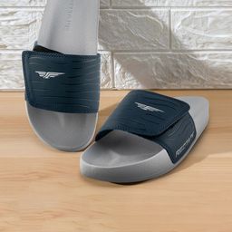 Red Tape Men Open Toe Sliders-42