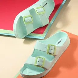 HRX by Hrithik Roshan Men Rubber Sliders-picture-38