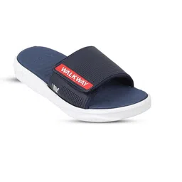 WALKWAY by Metro Men Printed Open Toe Sliders-25