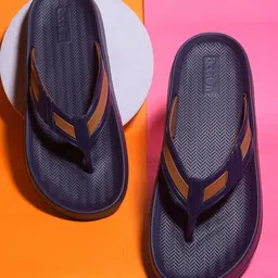 Action Men Striped Thong Flip-Flops-image-15