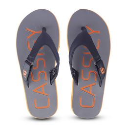 CASSIEY Men Printed Rubber Thong Flip-Flops-picture-26