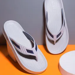 Action Men Striped Thong Flip-Flops-picture-52
