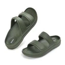 The Roadster Lifestyle Co Men Casual Open Toe Sliders-picture-52